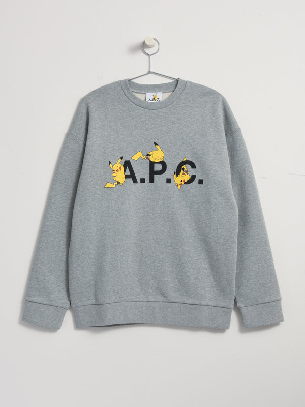 M_SWEAT POKEMON PIKACHU H_PLB HEATHER